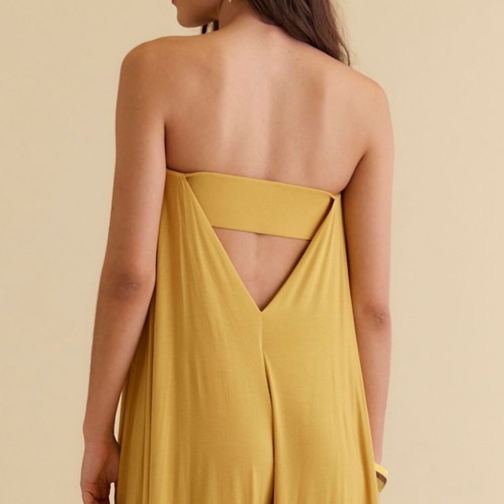 FREE PEOPLE FREE-EST ANNIKA ONE PIECE JUMPSUIT SIZE XS MSRP $78.00 NWT - Picture 6 of 7